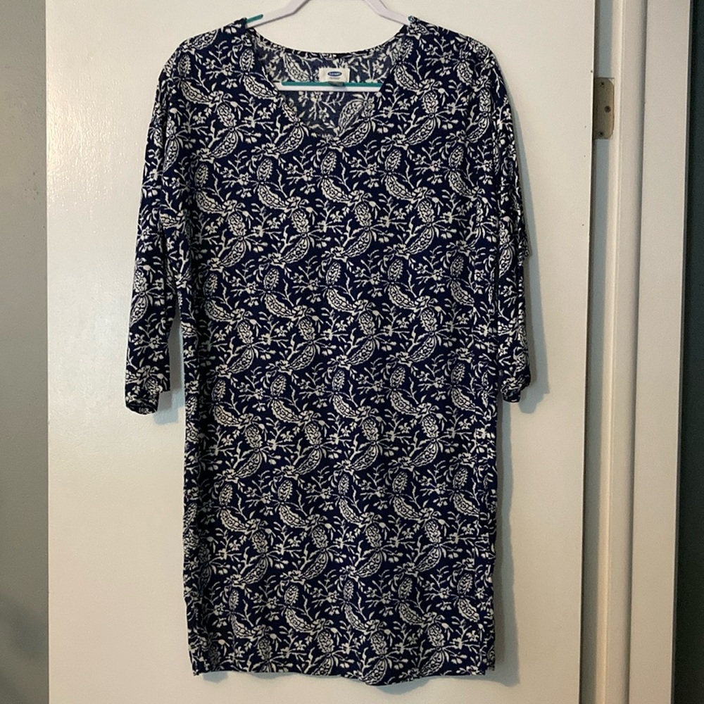 Old Navy, 3/4 sleeve sheath dress